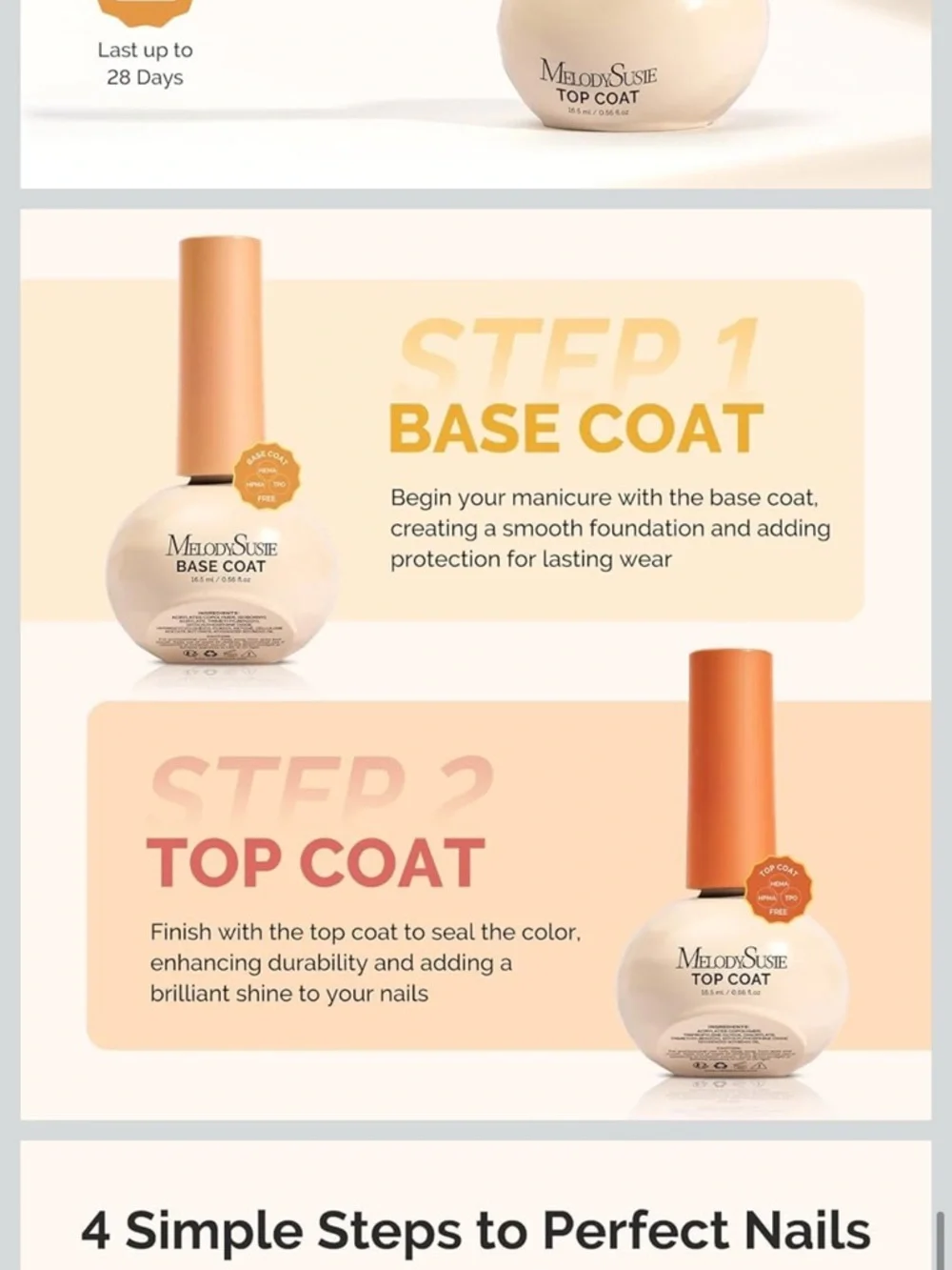 MelodySusie Base & Top Coat Set